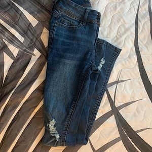 Indigo Rein, Junior High Rise skinny Jeans